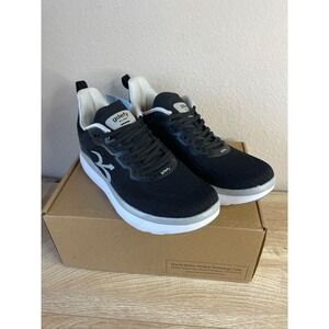 NWT Gravity Defyer G-Defy XLR8 Running Shoes Men's 11M Black Lace Up Low Top